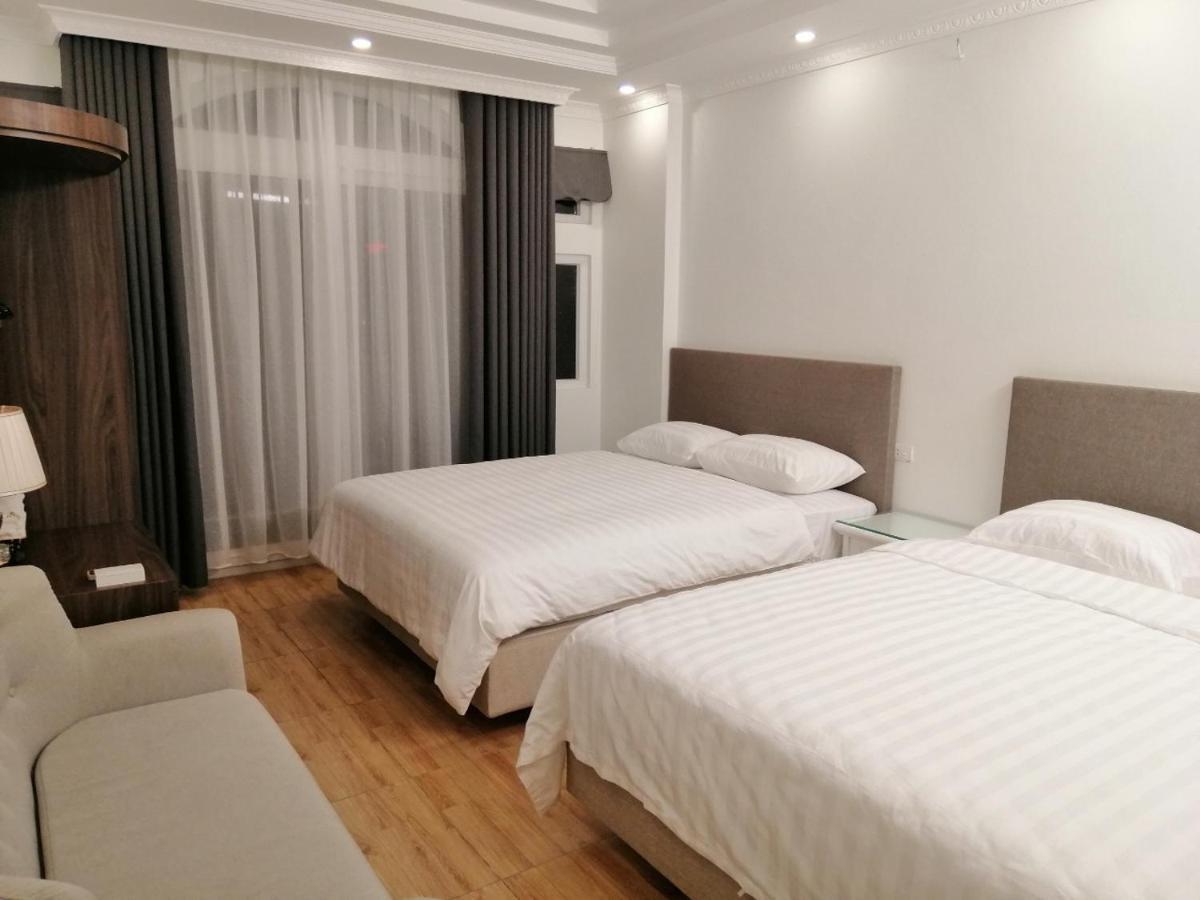 Roma Hotel Noi Bai Airport Hanoi Exteriör bild