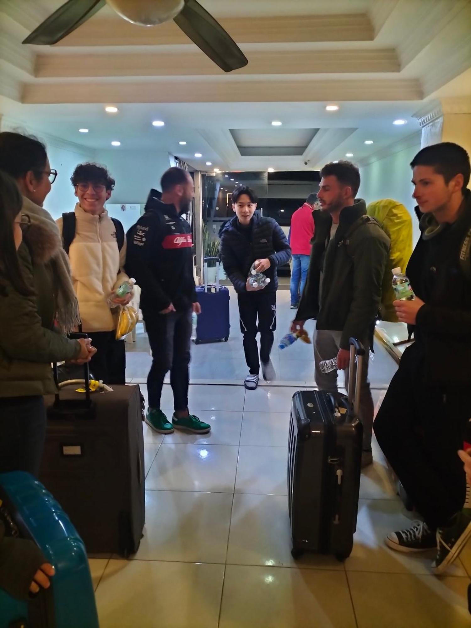 Roma Hotel Noi Bai Airport Hanoi Exteriör bild