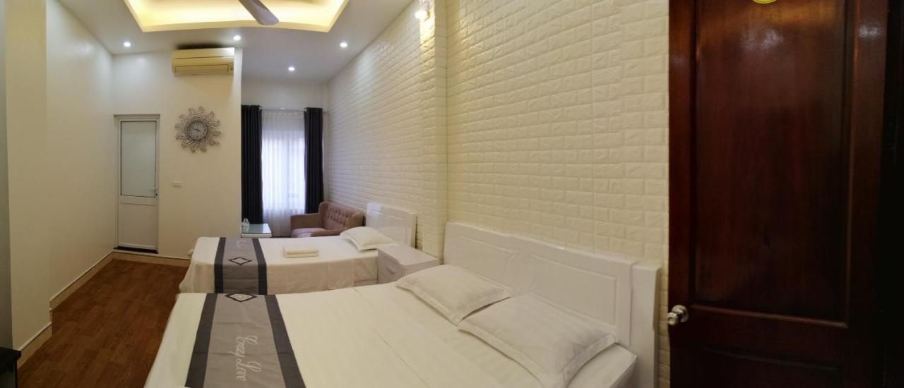 Roma Hotel Noi Bai Airport Hanoi Exteriör bild