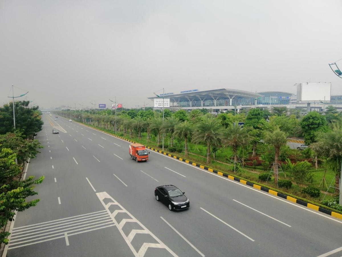 Roma Hotel Noi Bai Airport Hanoi Exteriör bild