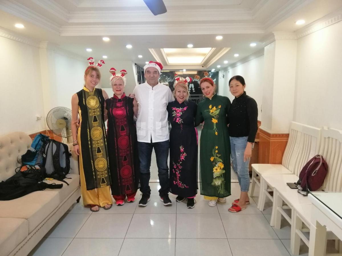 Roma Hotel Noi Bai Airport Hanoi Exteriör bild