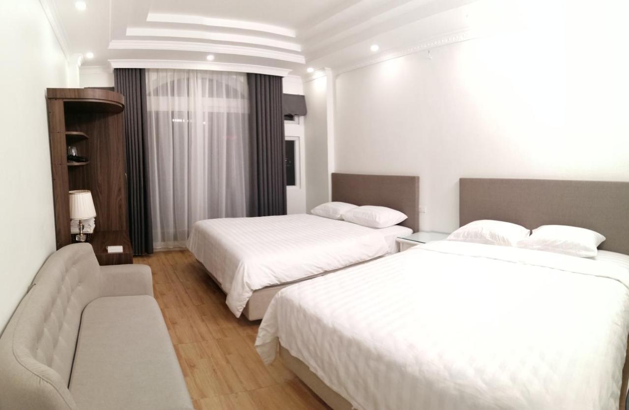 Roma Hotel Noi Bai Airport Hanoi Exteriör bild